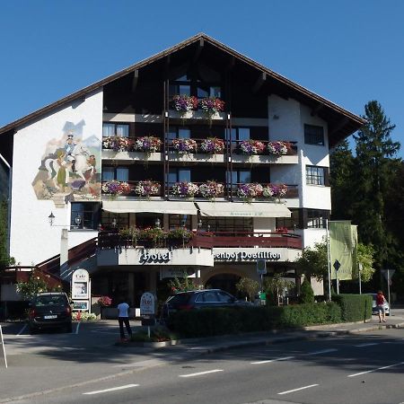 Hotel Alpenhof Postillion Kochel am See Dış mekan fotoğraf