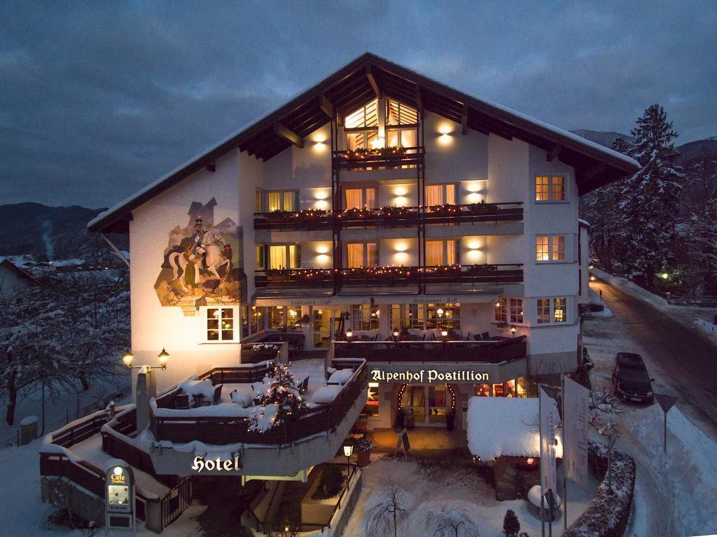 Hotel Alpenhof Postillion Kochel am See Dış mekan fotoğraf