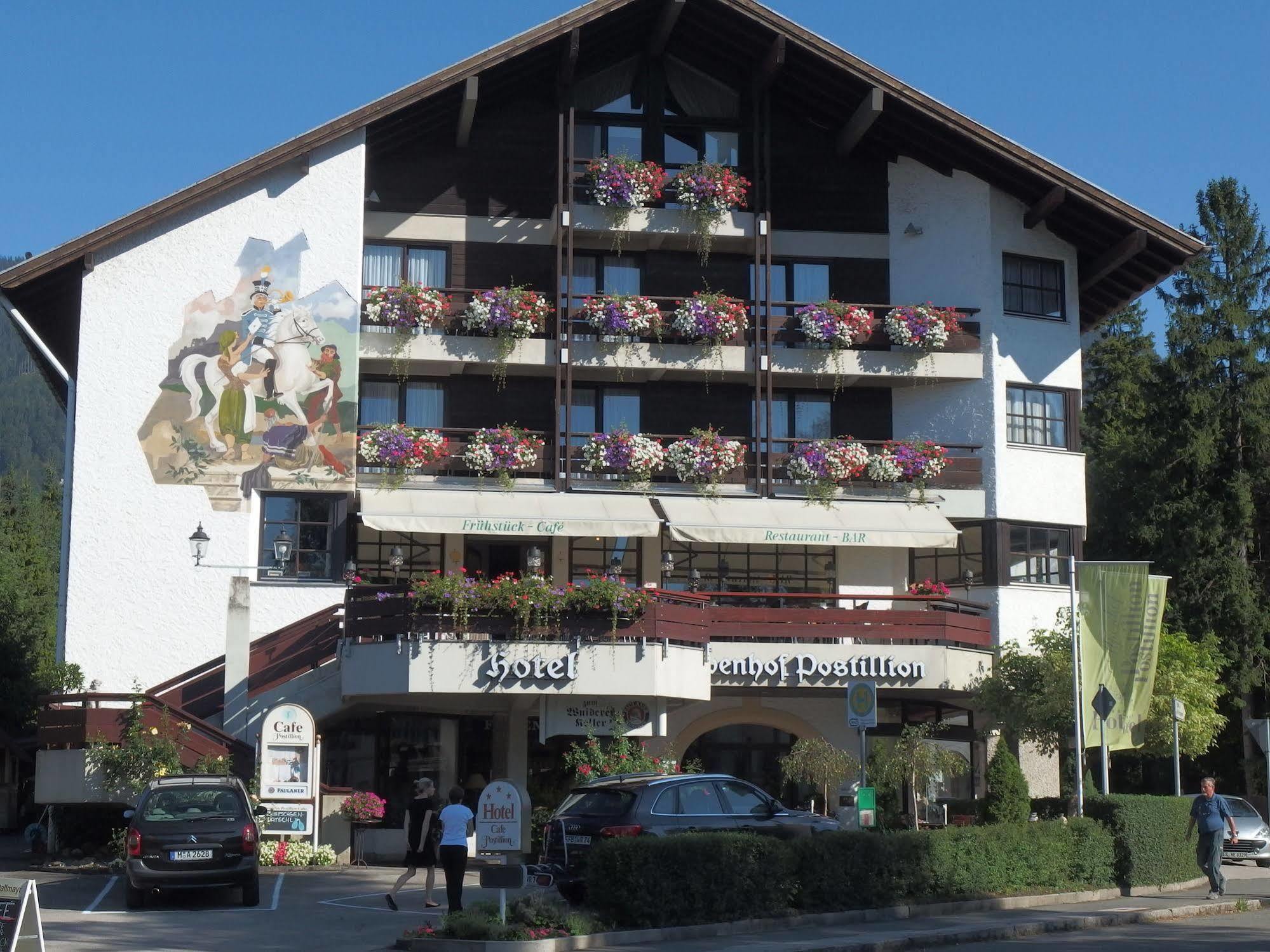 Hotel Alpenhof Postillion Kochel am See Dış mekan fotoğraf